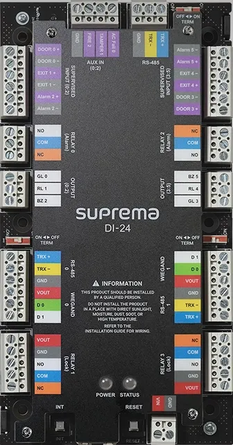 Suprema Door Interface